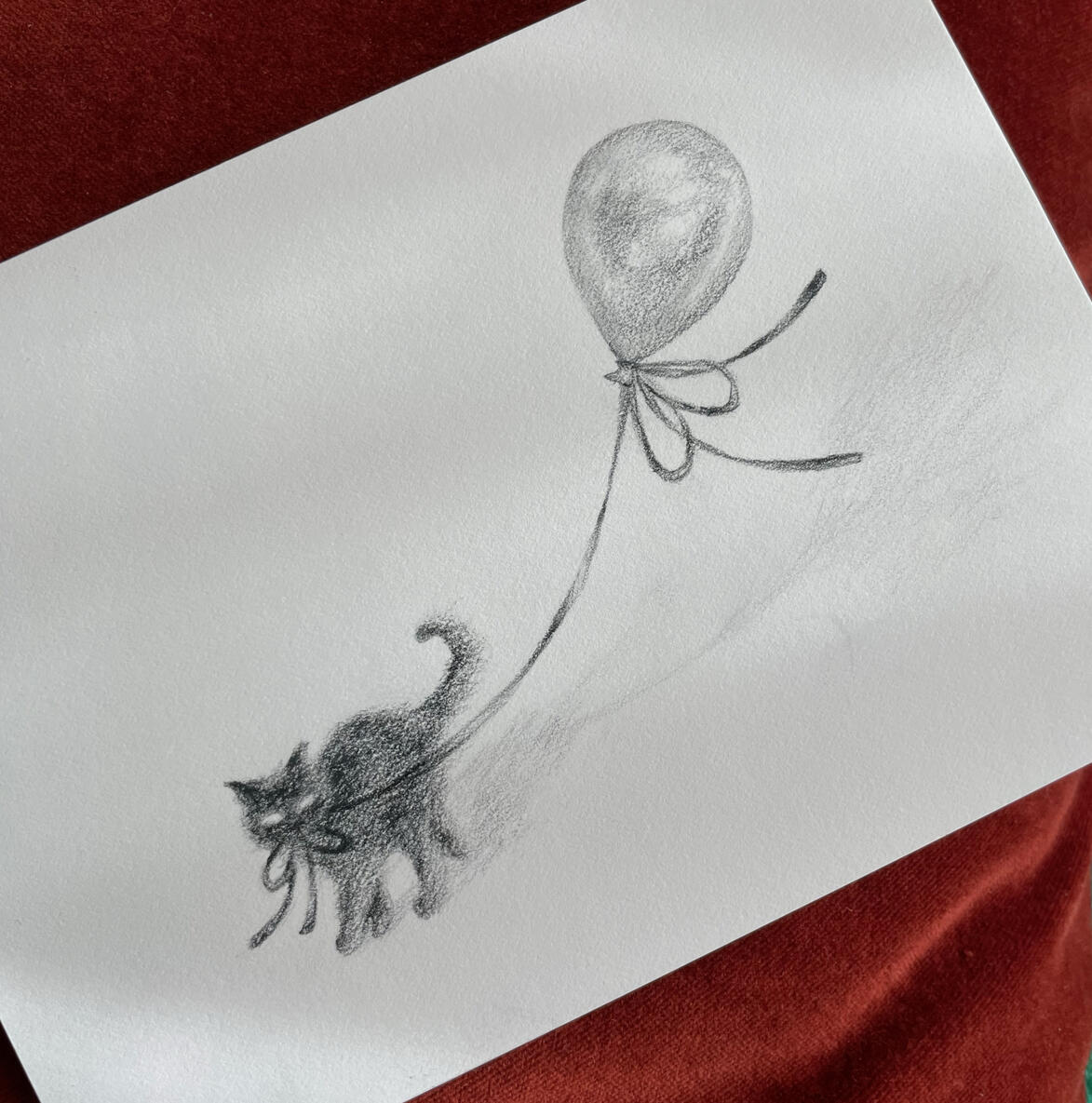 Illustration for greeting card