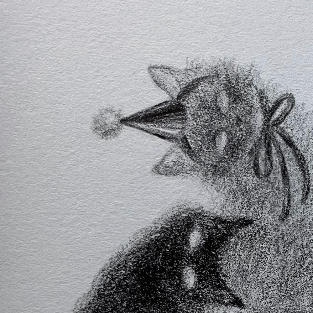 Illustration for birthday card design.