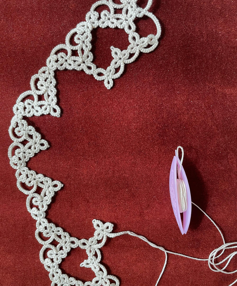 Tatting lace
