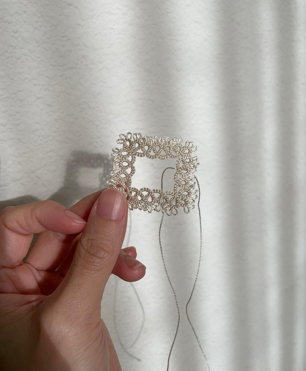 Tatting lace