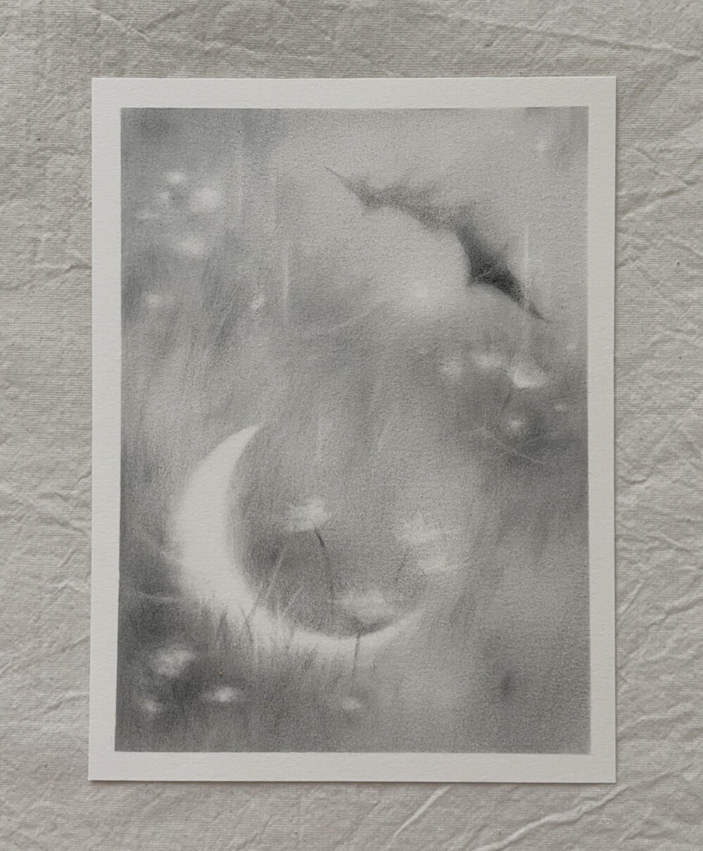 Where. Colored pencil.