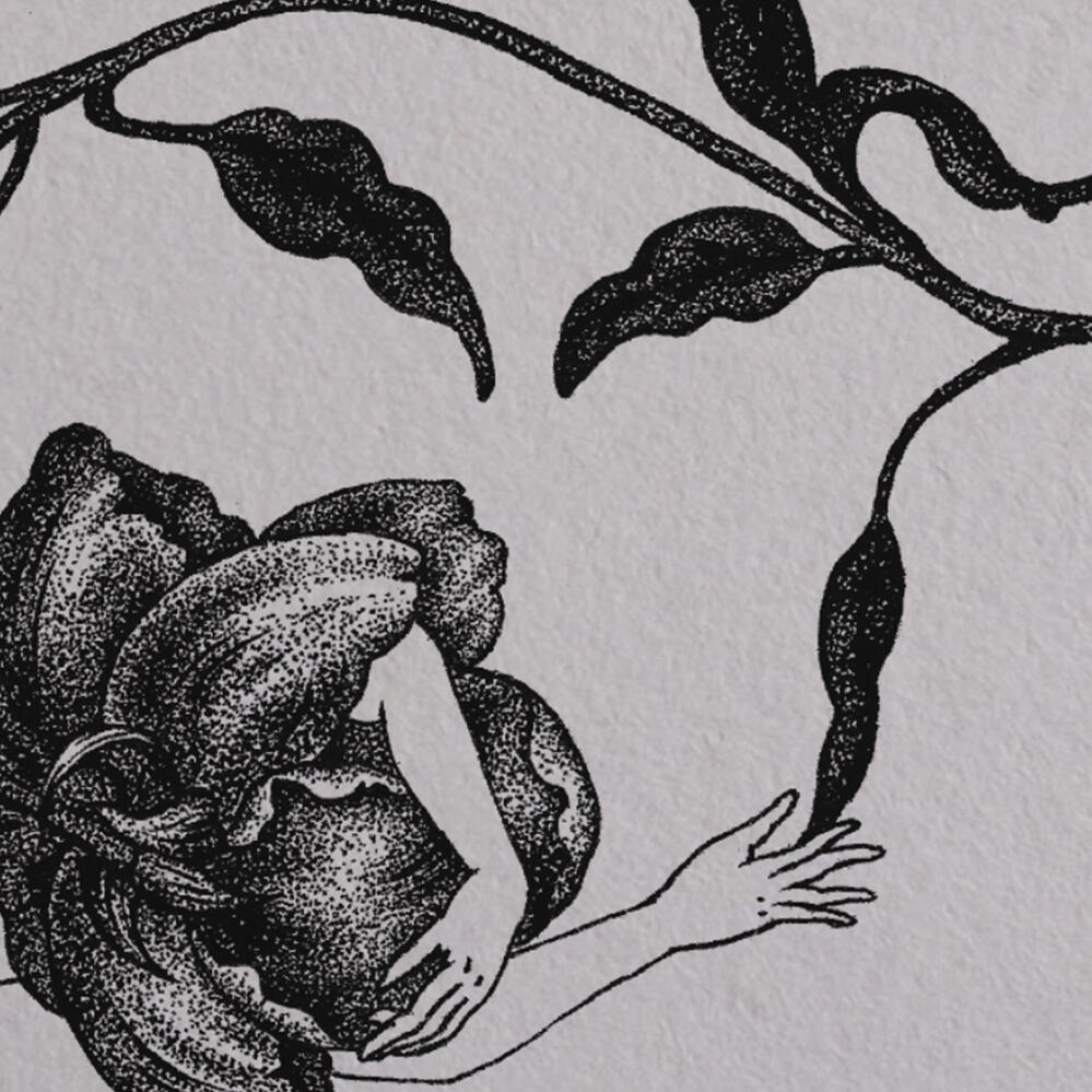 Therapy series. Pen and ink.