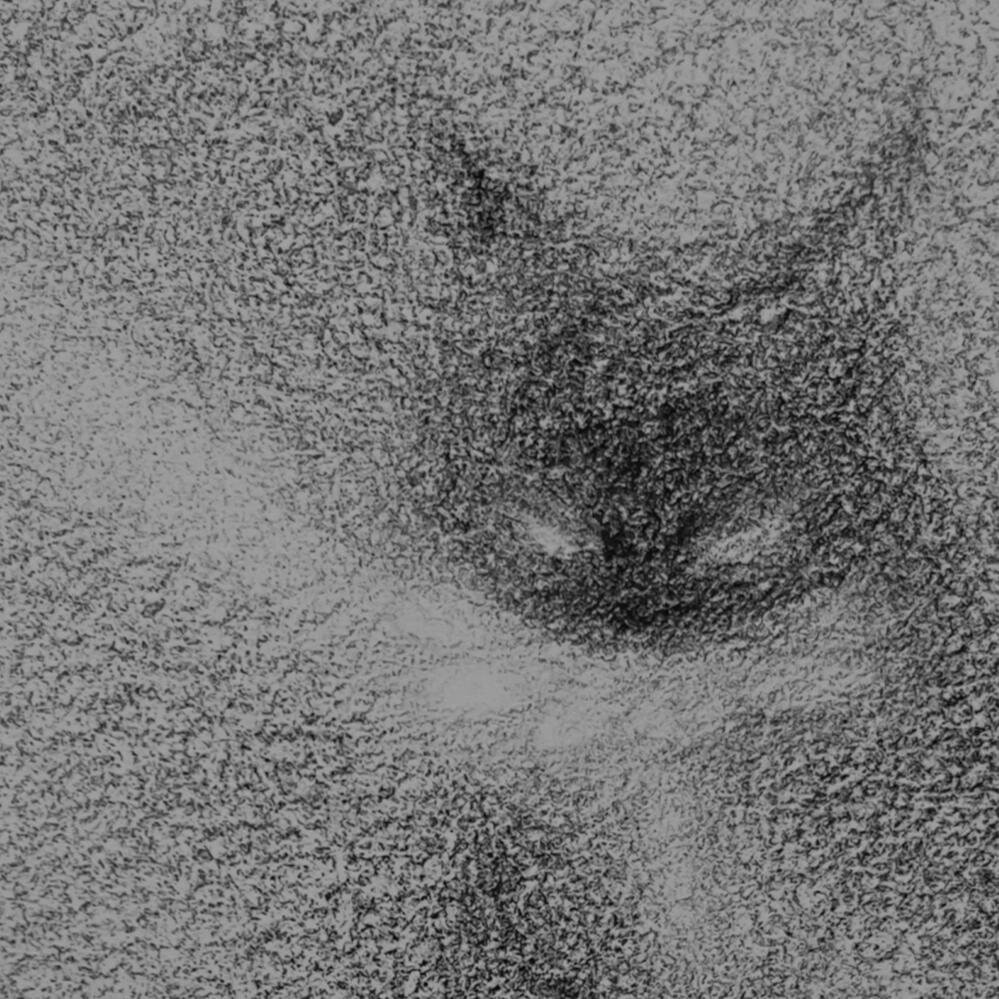 Colored pencil drawing.